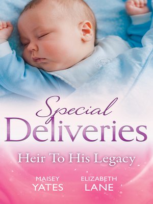 cover image of Special Deliveries--3 Book Box Set